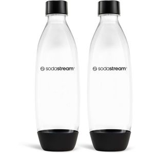 Sodastream Láhev Fuse Black 2x 1 l, do myčky obraz