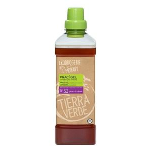 Tierra Verde Prací gel z mýdlových ořechů s BIO levandulovou silicí, 1 l, 1 l obraz