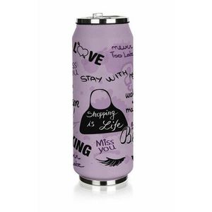 Banquet Termoska BE COOL Teenager Girls 430 ml, fialová obraz