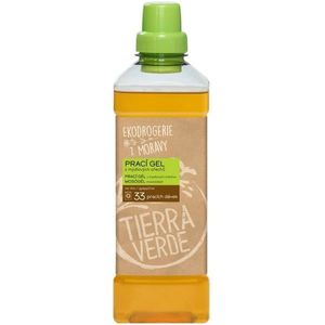 Tierra Verde Prací gel z mýdlových ořechů na vlnu a funkční textil z merino vlny, 1 l, 1 l obraz