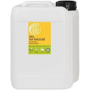 Tierra Verde Gel na nádobí s BIO citronovou silicí, 5 l, 5 l obraz