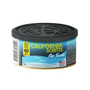 California Scents vůně do auta Fresh Linen obraz