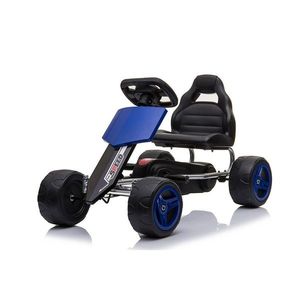 Baby Mix Dětská šlapací motokára Go-kart Speedy, modrá obraz