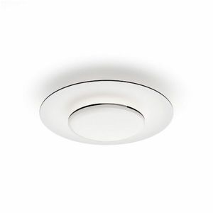 Philips 8720169195233 stropní LED svítidlo Garnet, černá, 1x 30 W 3400lm 4000K IP20 obraz