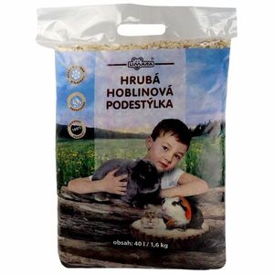 LIMARA Hrubá hoblinová podestýlka 40l/1, 6Kg obraz