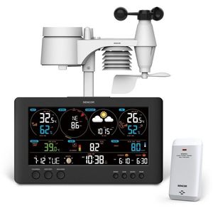 Sencor SWS 12500 WiFi meteostanice obraz