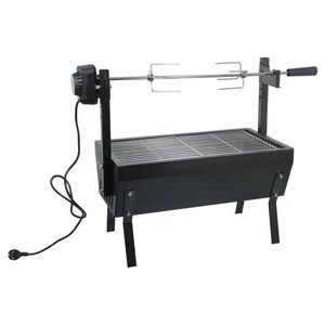 Cattara Gril BARBECUE 60 cm s motorem 230V, 82 x 65 x 34 cm obraz