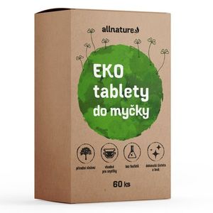 Allnature EKO tablety do myčky 60 tablet obraz