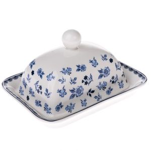 Porcelánová máslenka Floral obraz