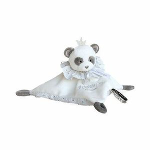 Doudou Dárková sada - plyšový muchláček panda 20 cm obraz