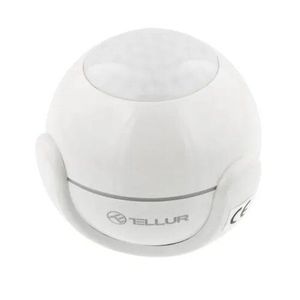 Tellur WiFi smart pohybový senzor, PIR, bílý obraz