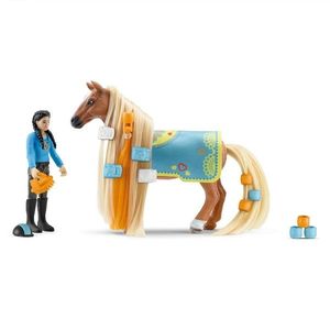 Schleich 42585 Startovací sada Kim a Caramelo, 18, 7 x 24, 5 x 6 cm obraz