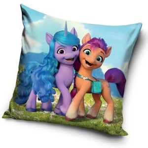 Carbotex Povlak na polštářek My Little Pony Pravé Přátelství, 40 x 40 cm obraz