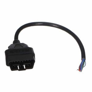 Sixtol OBD-II prodlužovací kabel samec s 16 piny ukončený 30 cm kabely MECHANIC CABLE 28 obraz