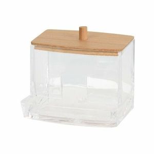 Kosmetický organizér Bamboo Eleganza, 8, 7 x 7, 5 x 8, 8 cm obraz