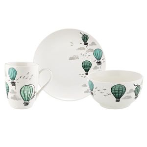 Florina 3dílná porcelánová sada Balon obraz