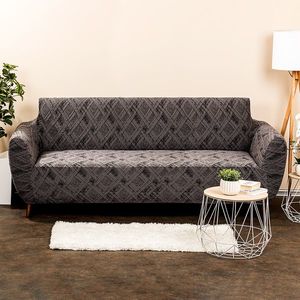 4Home Multielastický potah na sedačku Comfort Plus šedá, 180 - 220 cm, 180 - 220 cm obraz