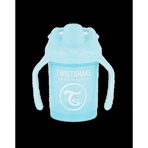 Twistshake Učící netekoucí hrnek 230 ml, modrá obraz