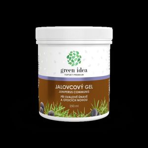 Green Idea Jalovcový masážní gel, 250 ml obraz