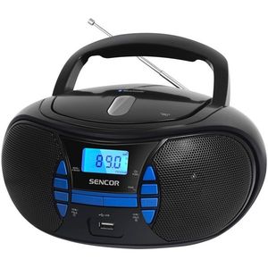 Sencor SPT 2700 BK rádio s bluetooth, černá obraz