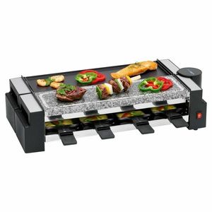 Clatronic RG 3678 raclette gril 2v1 obraz