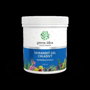 Green Idea Tatranský bylinný gel chladivý, 250 ml obraz