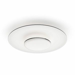 Philips 8720169195318 stropní LED svítidlo Garnet, černá, 1x 40 W 4400lm 4000K IP20 obraz