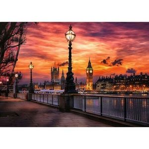 Trefl Puzzle Premium Plus - Photo Odyssey: Big Ben, 1000 dílků obraz