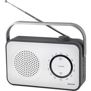 Sencor SRD 2100 W FM/AM radiopřijímač obraz