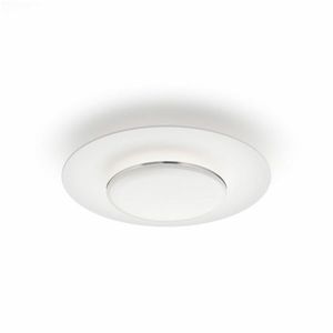 Philips 8720169195219 stropní LED svítidlo Garnet, bílá, 1x 30 W 3400lm 4000K IP20 obraz