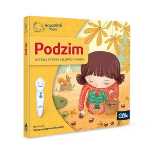 Kouzelné čtení Minikniha pro nejmenší - Podzim obraz