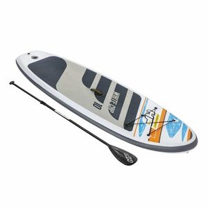 Bestway Paddle Board White Cap Set, 305 x 84 x 12 cm obraz