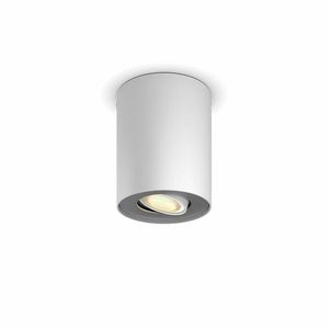 Philips Hue 56330/31/P9 LED přisazený lustr Pillar 1x5, 5W | GU10 - Bluetooth, inteligentní obraz