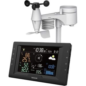 Sencor SWS 9400 meteostanice obraz