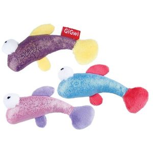 GiGwi art. 7463 Fish Toy Set 3 různé druhy, 3ks/ karta obraz