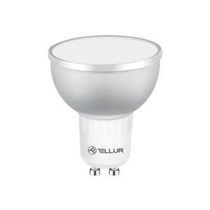 Tellur WiFi Smart LED RGB žárovka GU10, 5 W, čirá, teplá bílá obraz