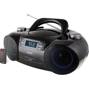 Sencor SPT 4700 rádio, černá obraz