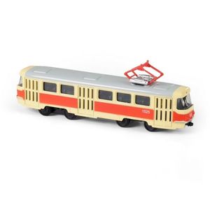 Rappa Tramvaj česká retro kovová, 16 cm obraz