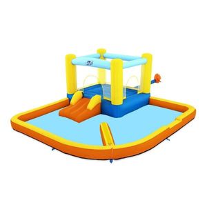 Bestway Nafukovací vodní centrum s trampolínou Beach Bounce Water Park, 365 x 340 x 152 cm obraz