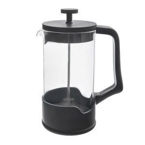 Orion Konvice French press Black, 1 l, 1 l obraz