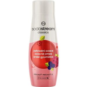 Sodastream Sirup Zahradní ovoce 440 ml obraz