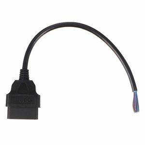 Sixtol OBD-II prodlužovací kabel samice s 16 piny ukončený 30 cm kabely MECHANIC CABLE 27 obraz