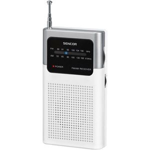 Sencor SRD 1100 W radiopřijímač, bílá obraz