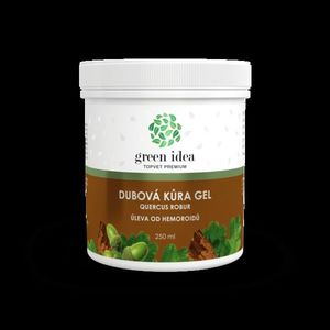 Green Idea Dubová kůra gel, 250 ml obraz