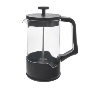 Orion Konvice French press Black, 0, 9 l, 0, 9 l obraz