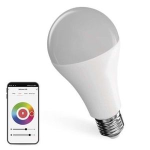 EMOS Chytrá žárovka GoSmart LED E27 14W 230V Wi-Fi RGB stmívatelná obraz