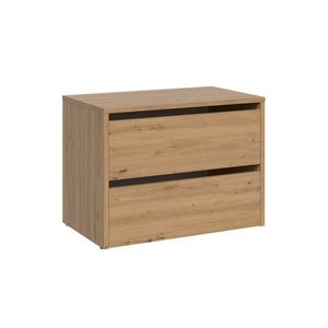 TP Living Botník MODO 60 cm dub artisan obraz