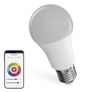 EMOS Chytrá žárovka GoSmart LED E27 11W 230V Wi-Fi RGB stmívatelná obraz