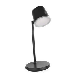 EMOS Nabíjecí stolní LED lampa Abbie černá obraz