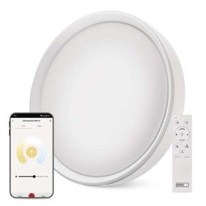 EMOS Stropní chytré LED svítidlo GoSmart 30W Wi-Fi teplá bílá/studená bílá obraz